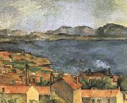 Paul Cezanne, Marseilles Bay